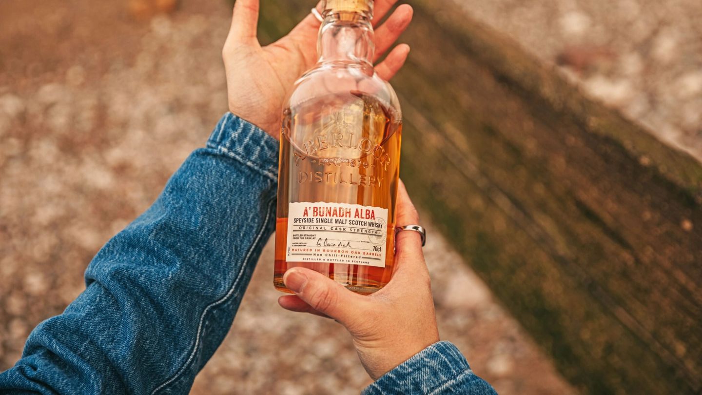 This new wax-dipped whisky was made for adventure