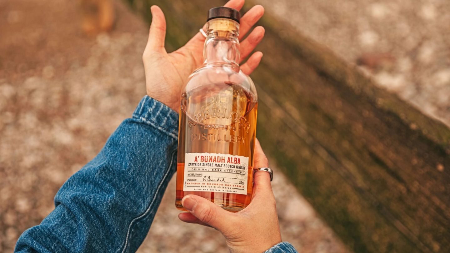 This new wax-dipped whisky was made for adventure