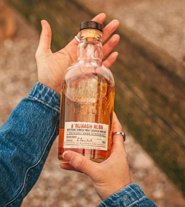 This new wax-dipped whisky was made for adventure