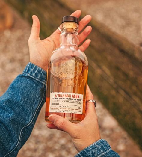 This new wax-dipped whisky was made for adventure
