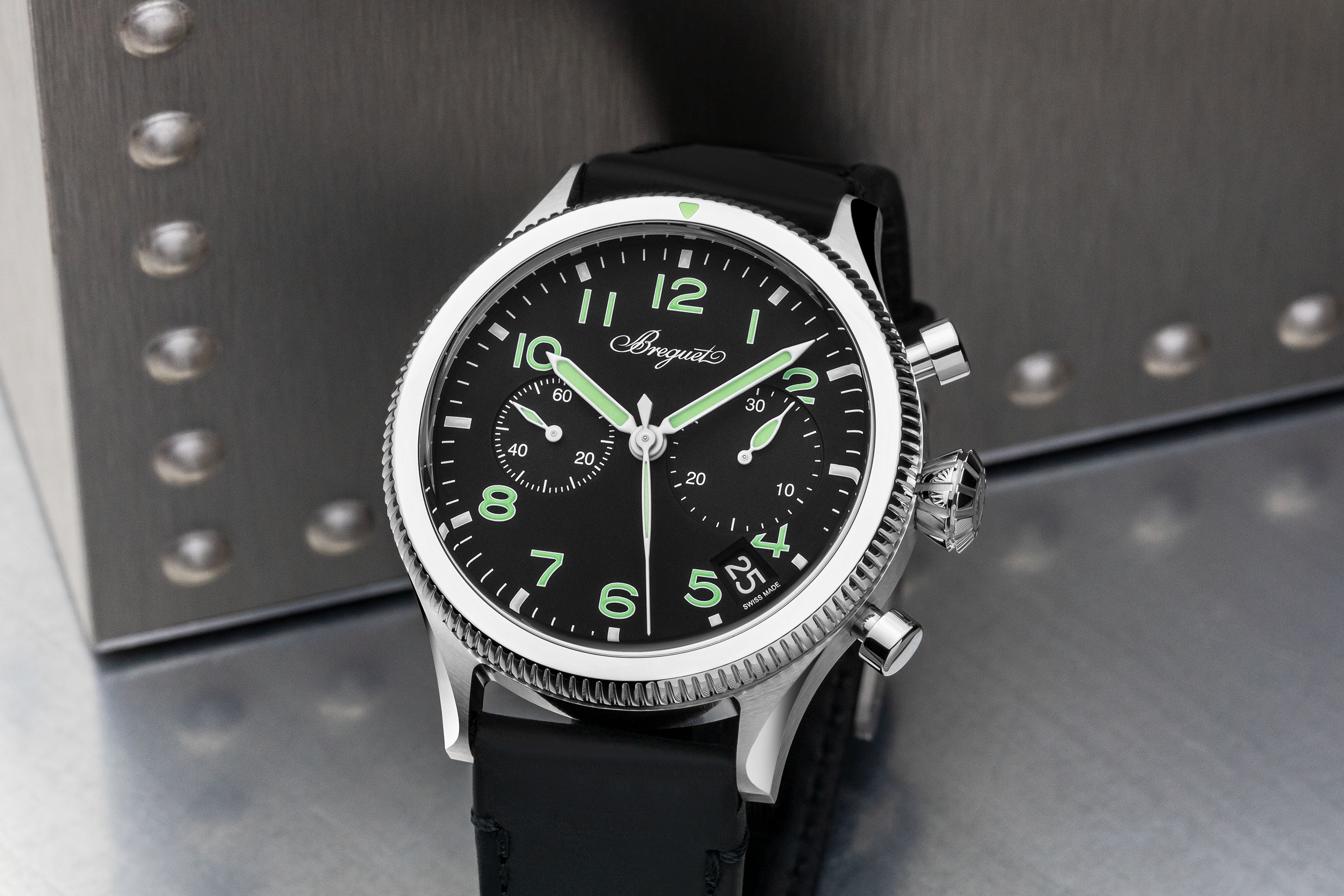 An Icon Of The Skies Breguet Relaunches The Type XX Gentleman s