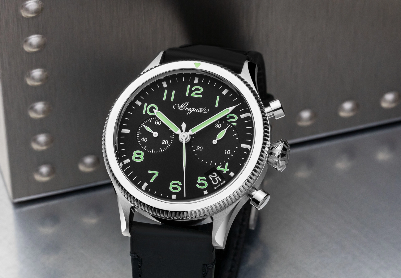 The front of a Type 20 Chronographe 2057 watch