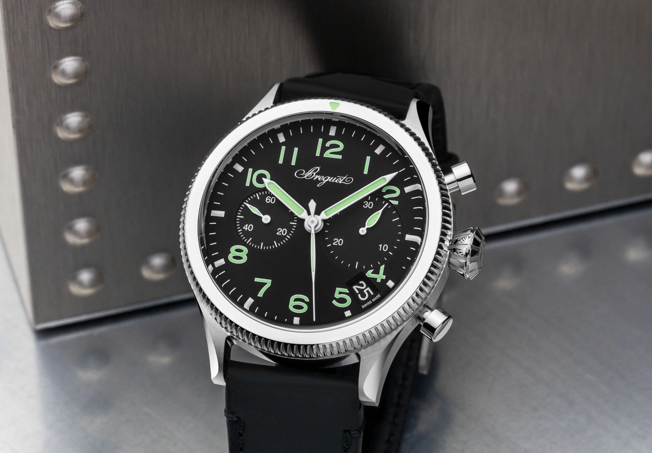 The front of a Type 20 Chronographe 2057 watch