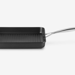 Toughened Non-Stick Square Grill with Long Handle 28cm