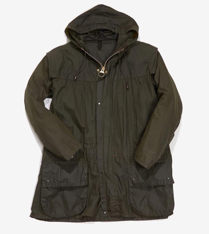 A vintage barbour Durham jacket