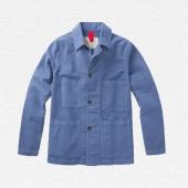 Aubin Combe Moleskin Worker Jacket