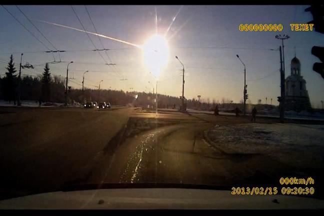 Russian meteorite - TGJ.01