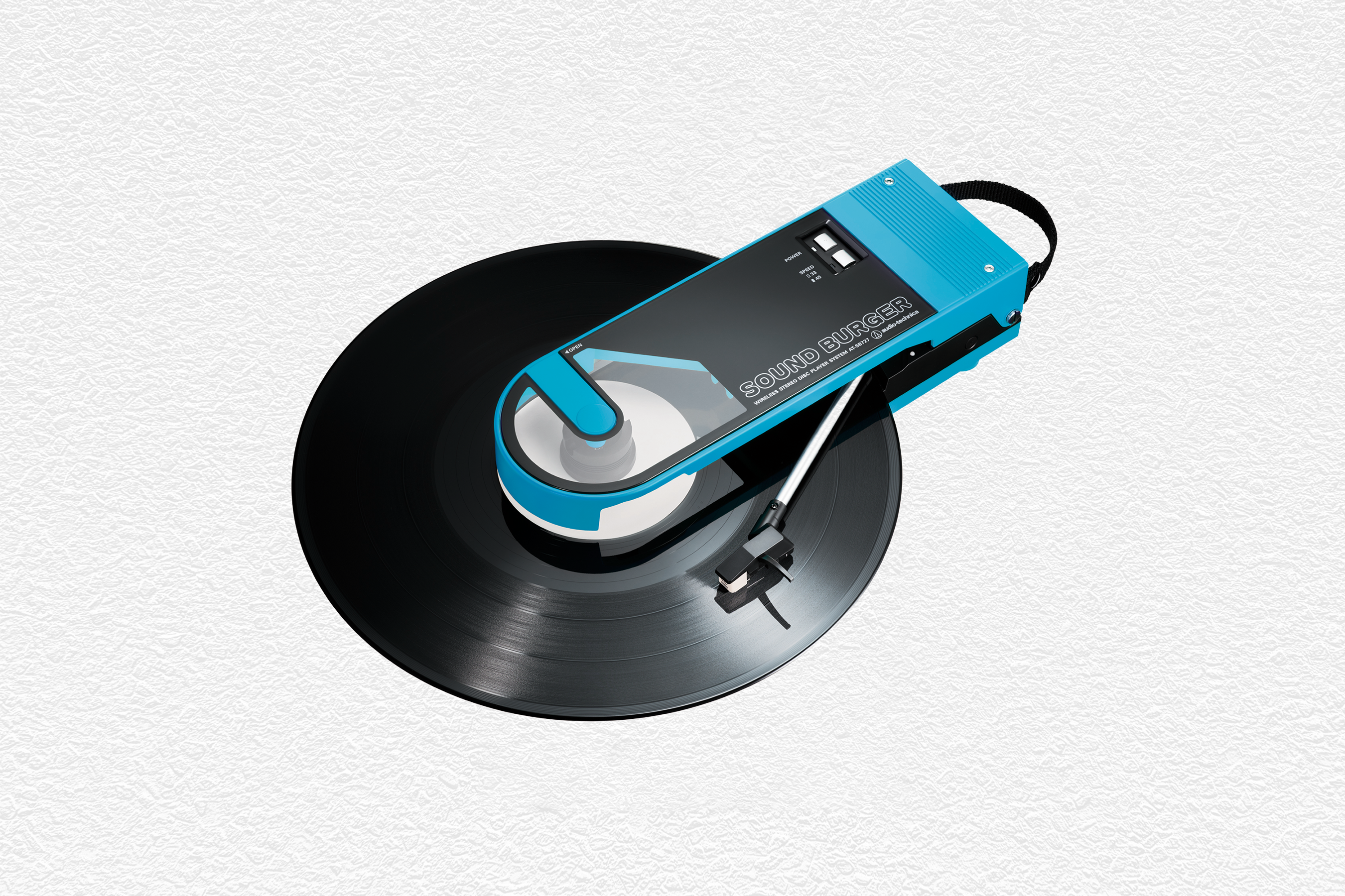Giradischi Bluetooth portatile Sound Burger