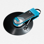 Giradischi Bluetooth portatile Sound Burger