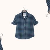 Frank & Eileen Italian Flannel Plaid Shirt