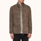 All Saints Hudson Suede Blazer