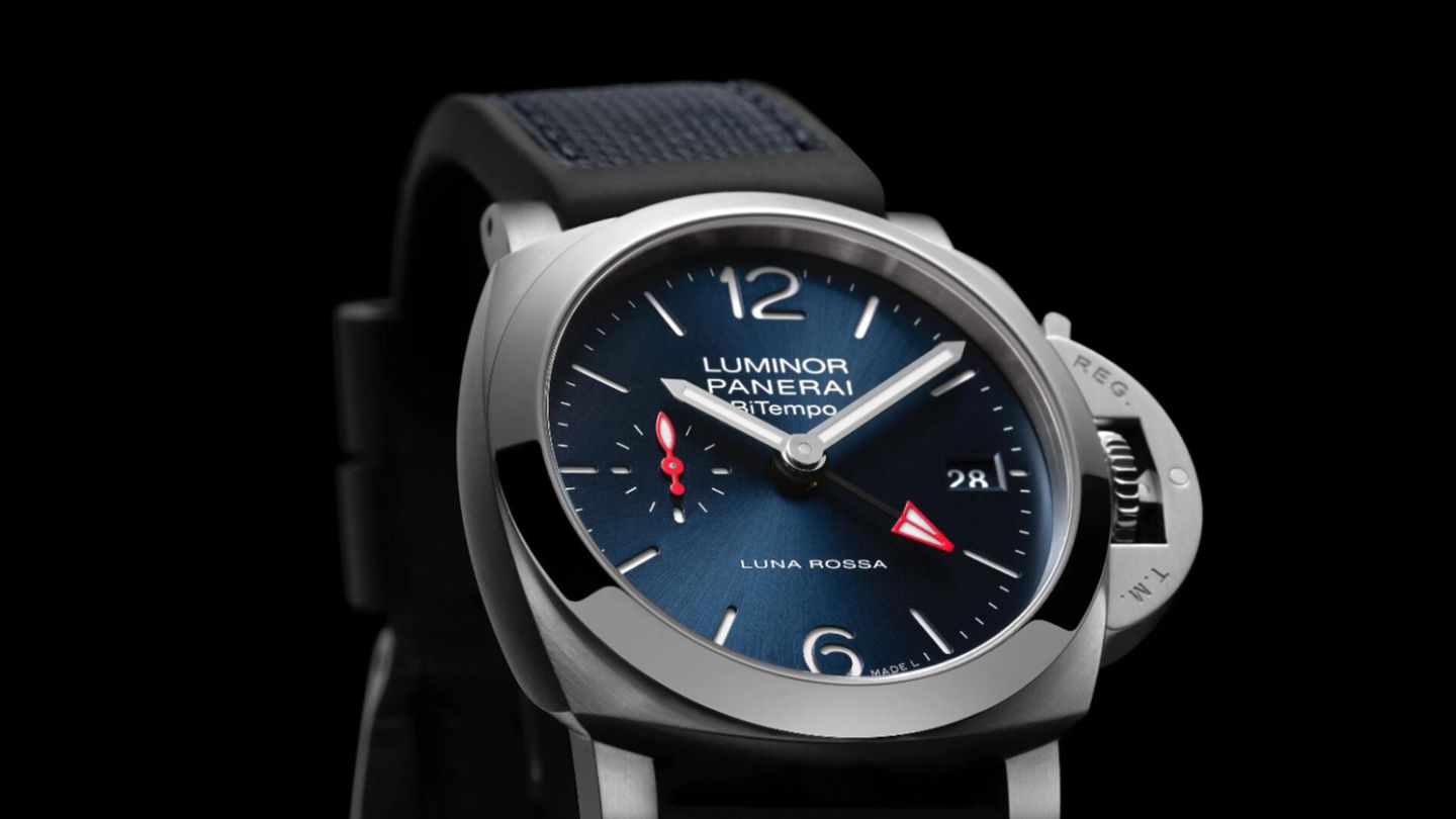 Panerai’s 2023 Luna Rossa Collection is distinct, beautifully curated and even includes a ‘holiday’