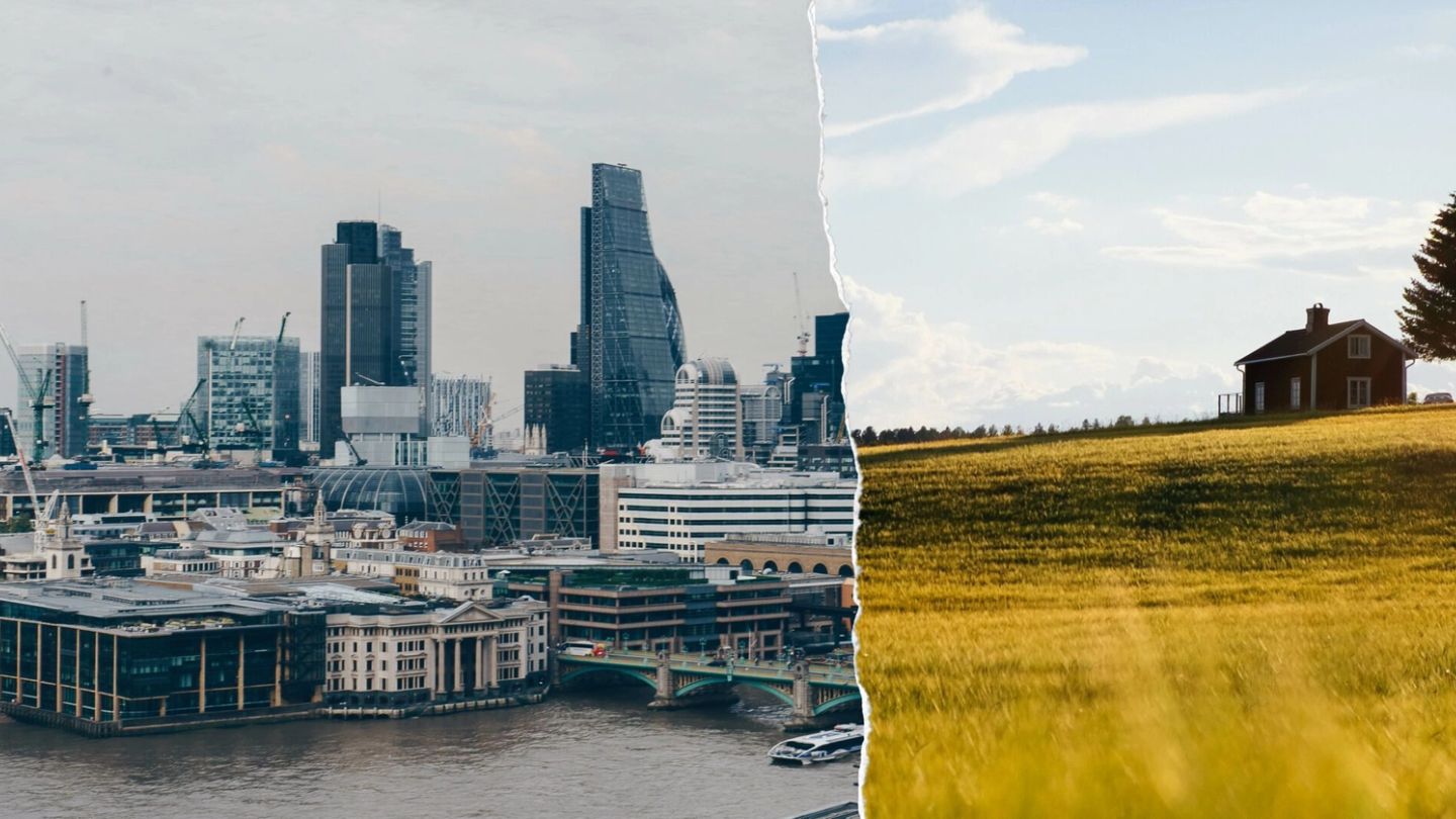 Is now the right time to move from the city to the country?