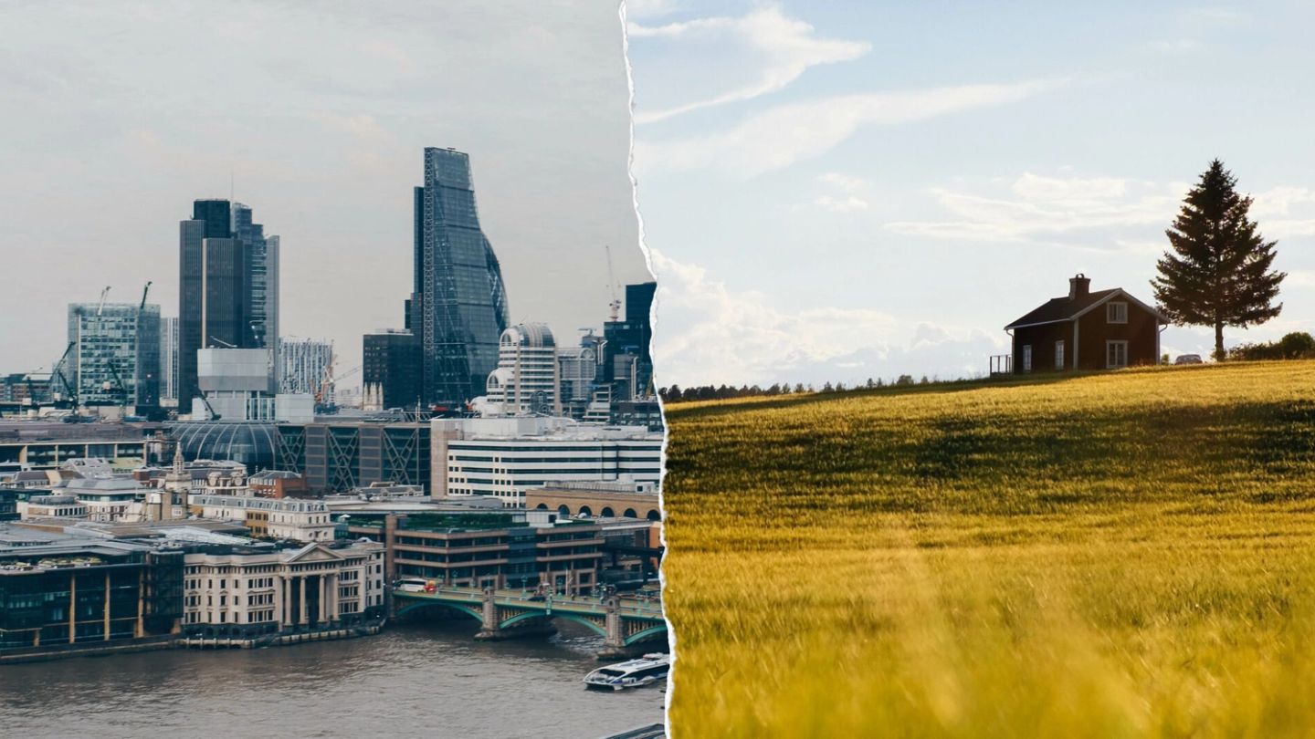 Is now the right time to move from the city to the country?