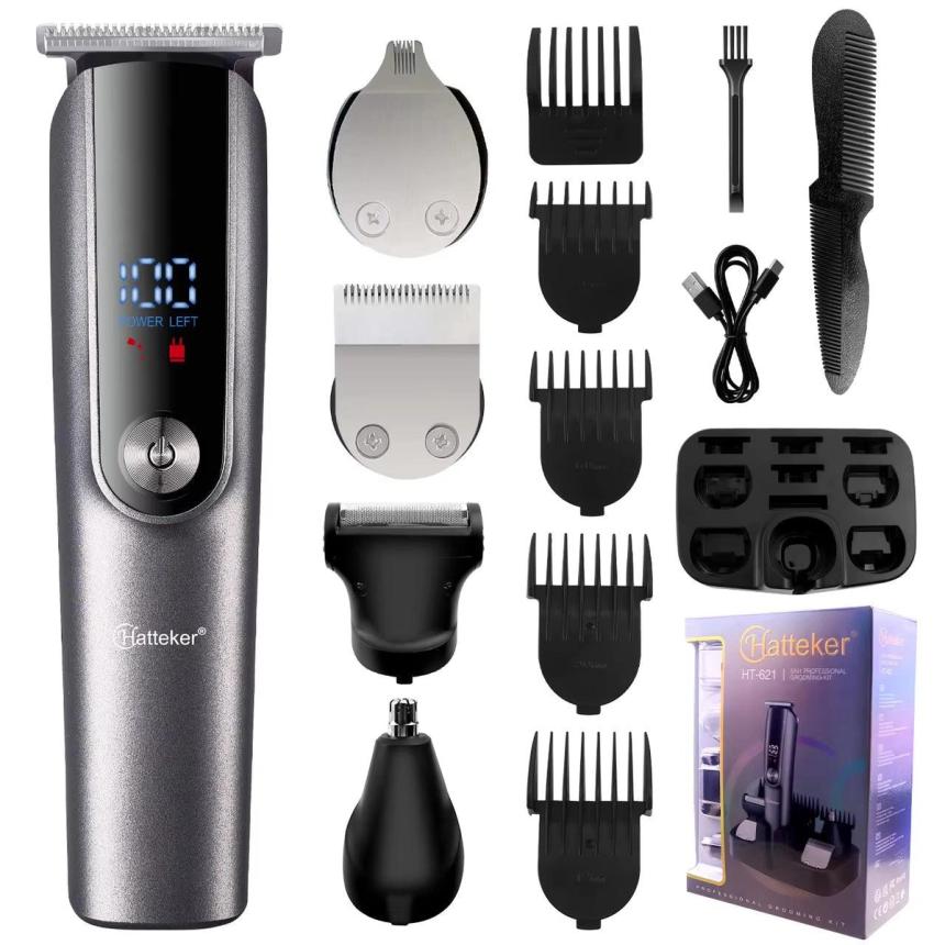 Hatteker 5-in-1 Beard Trimmer