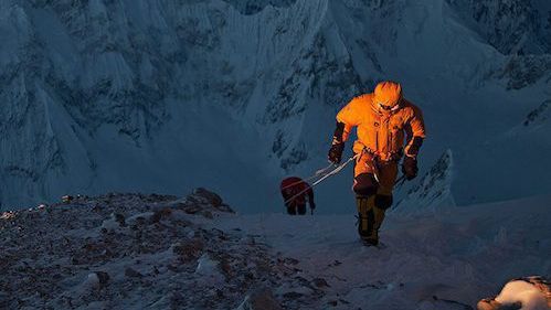 Cory Richards: never in his comfort zone