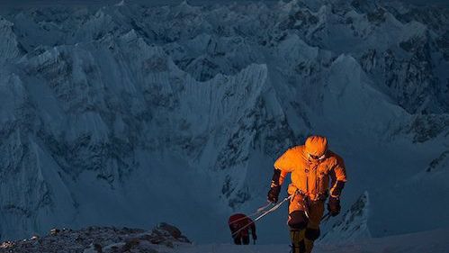 Cory Richards: never in his comfort zone
