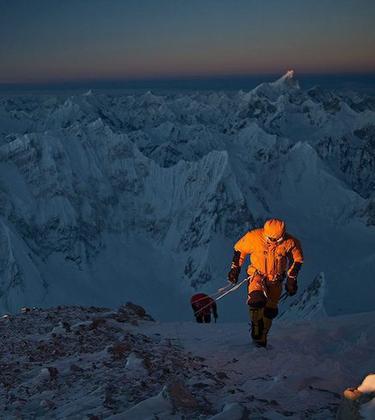 Cory Richards: never in his comfort zone