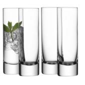 Bar long drink glasses