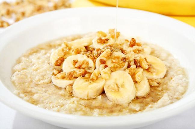 porridge-with-nuts-and-honey