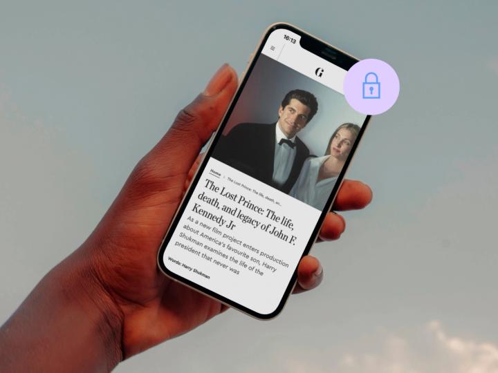 Access to exclusive pay-walled content