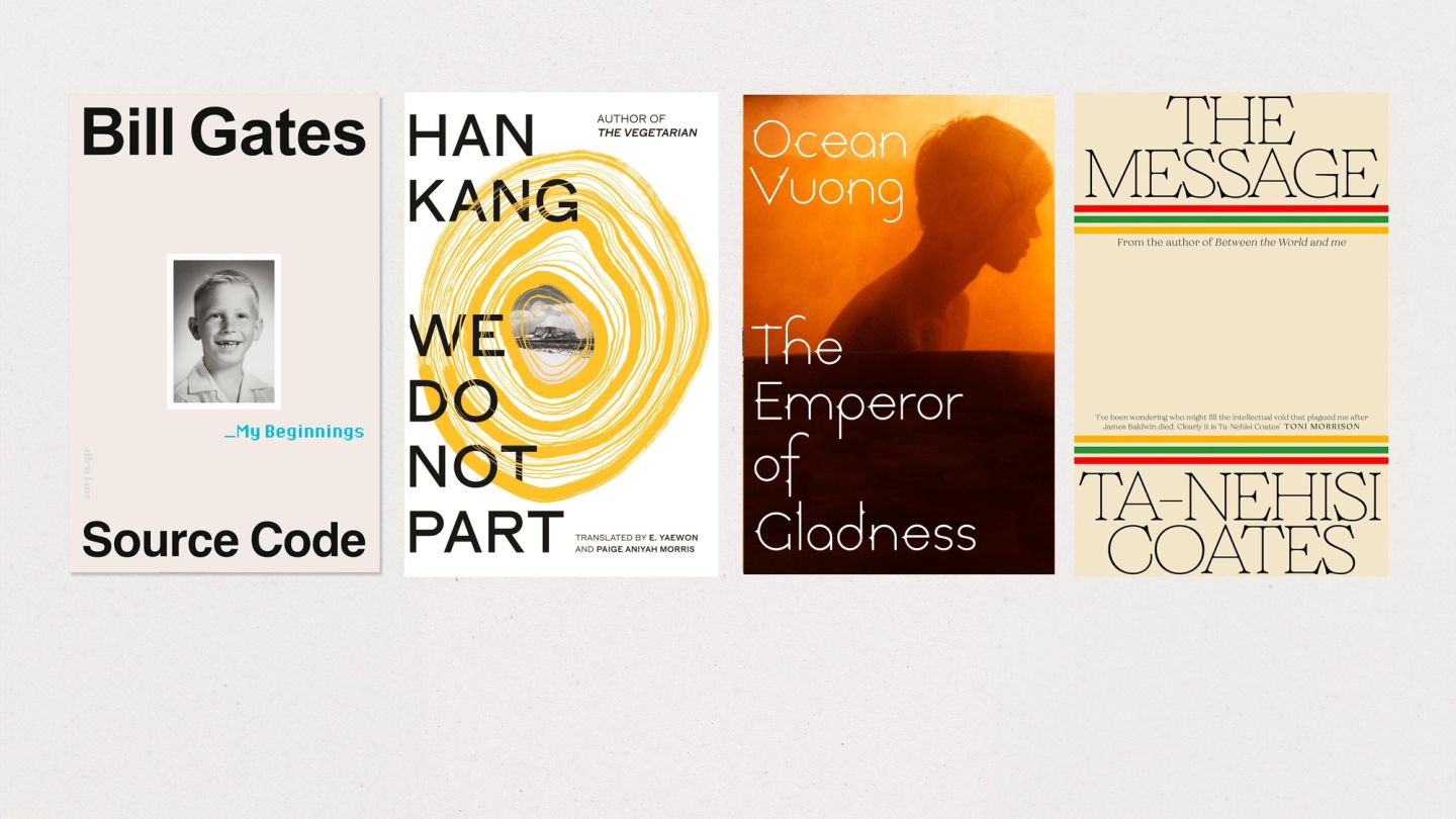 10 books we'll be reading in 2025