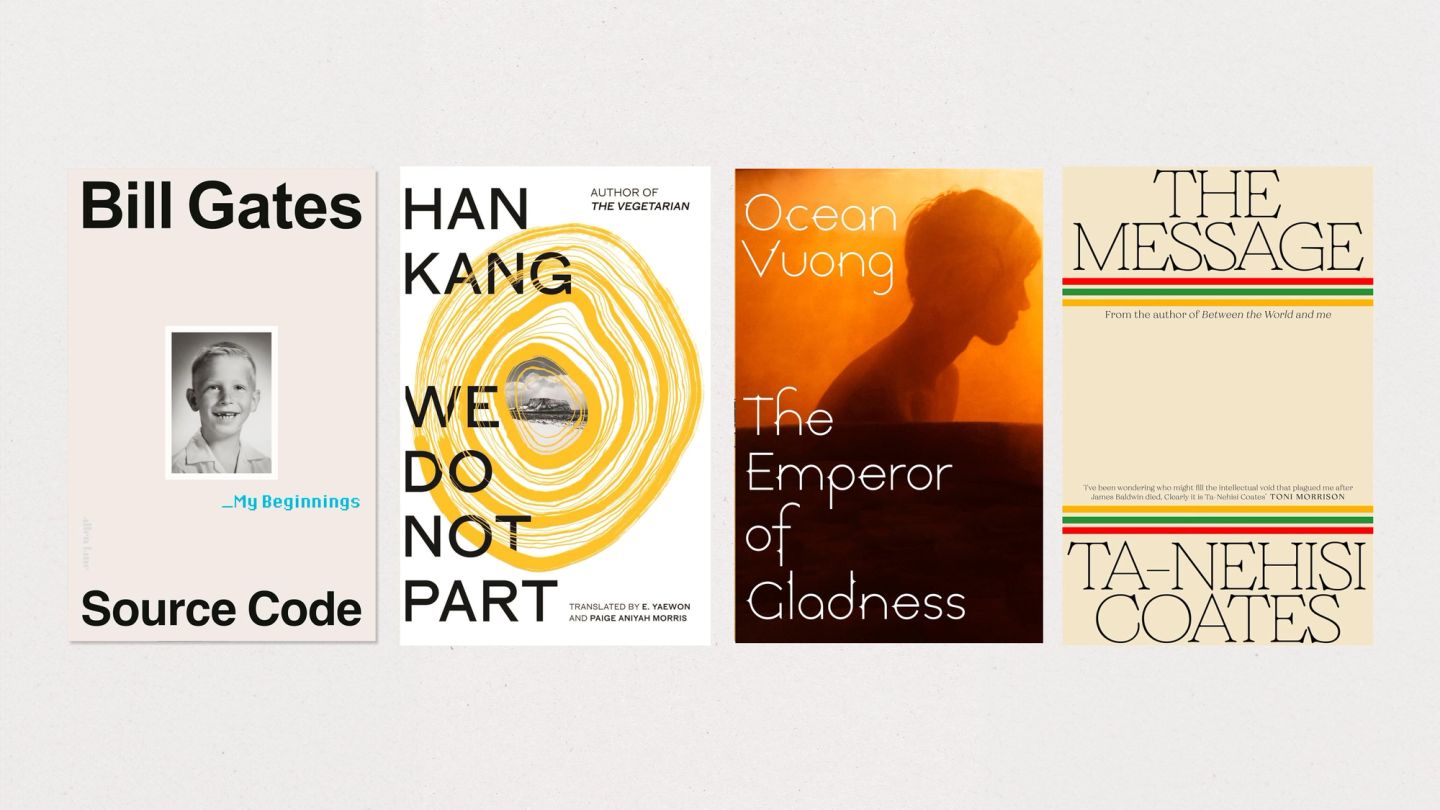 10 books we'll be reading in 2025