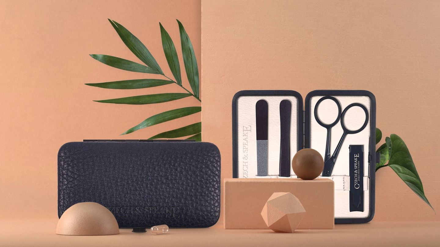The Pick: Czech & Speake Air-Safe Manicure Set
