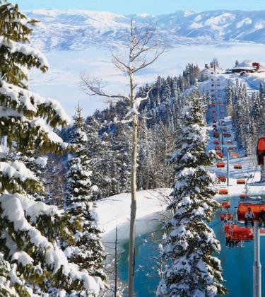 Following the A-listers’ tracks in Hollywood’s favourite ski town
