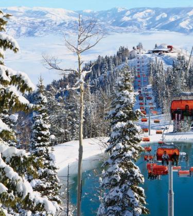 Following the A-listers’ tracks in Hollywood’s favourite ski town