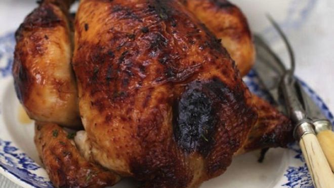Mary Berry’s roast chicken recipe