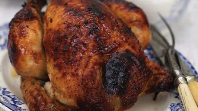 Mary Berry’s roast chicken recipe