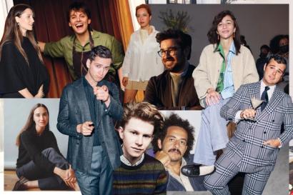 A collage of New York tastemakers featured in Gentleman’s Journal’s 2026 selection