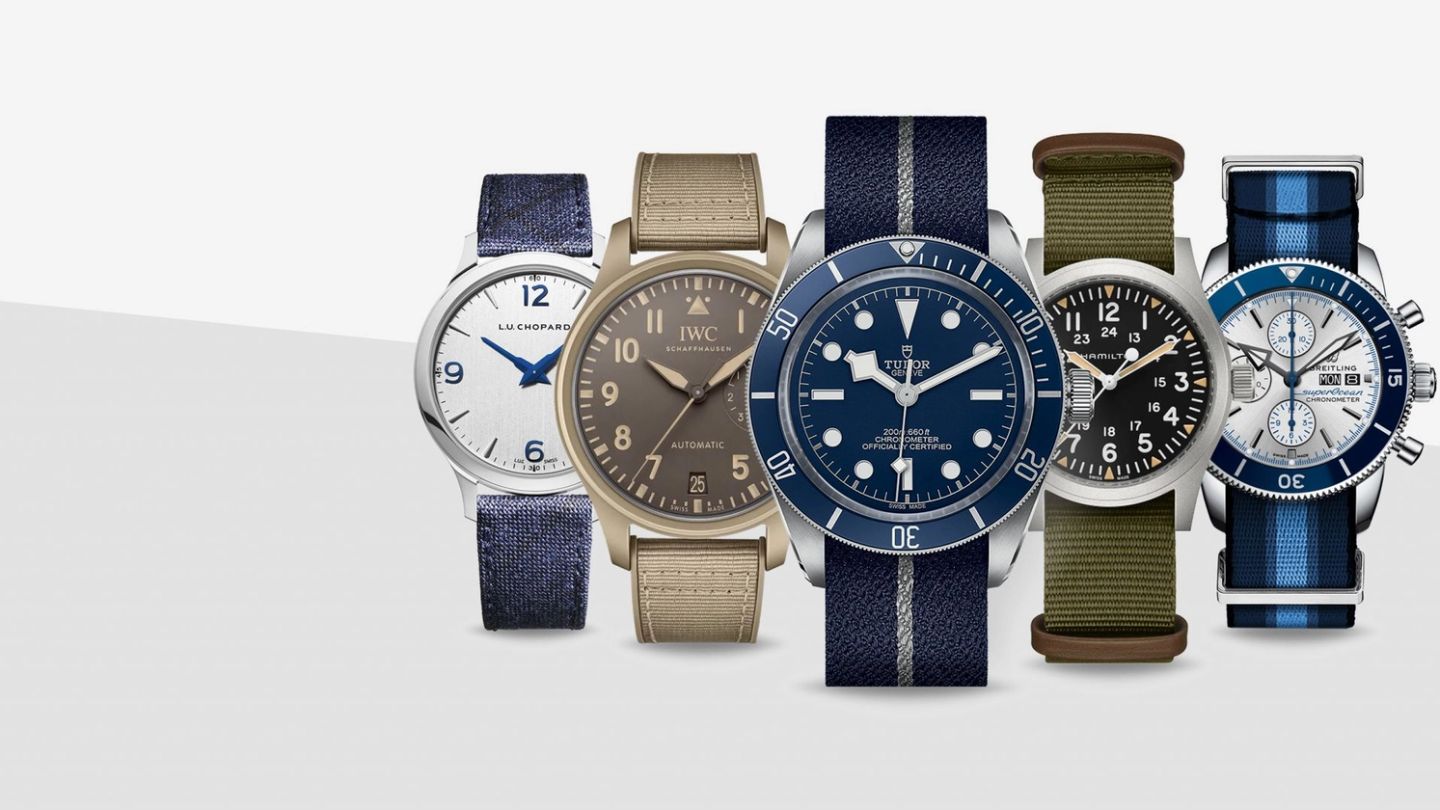 The 5 best fabric strap watches to buckle up this summer