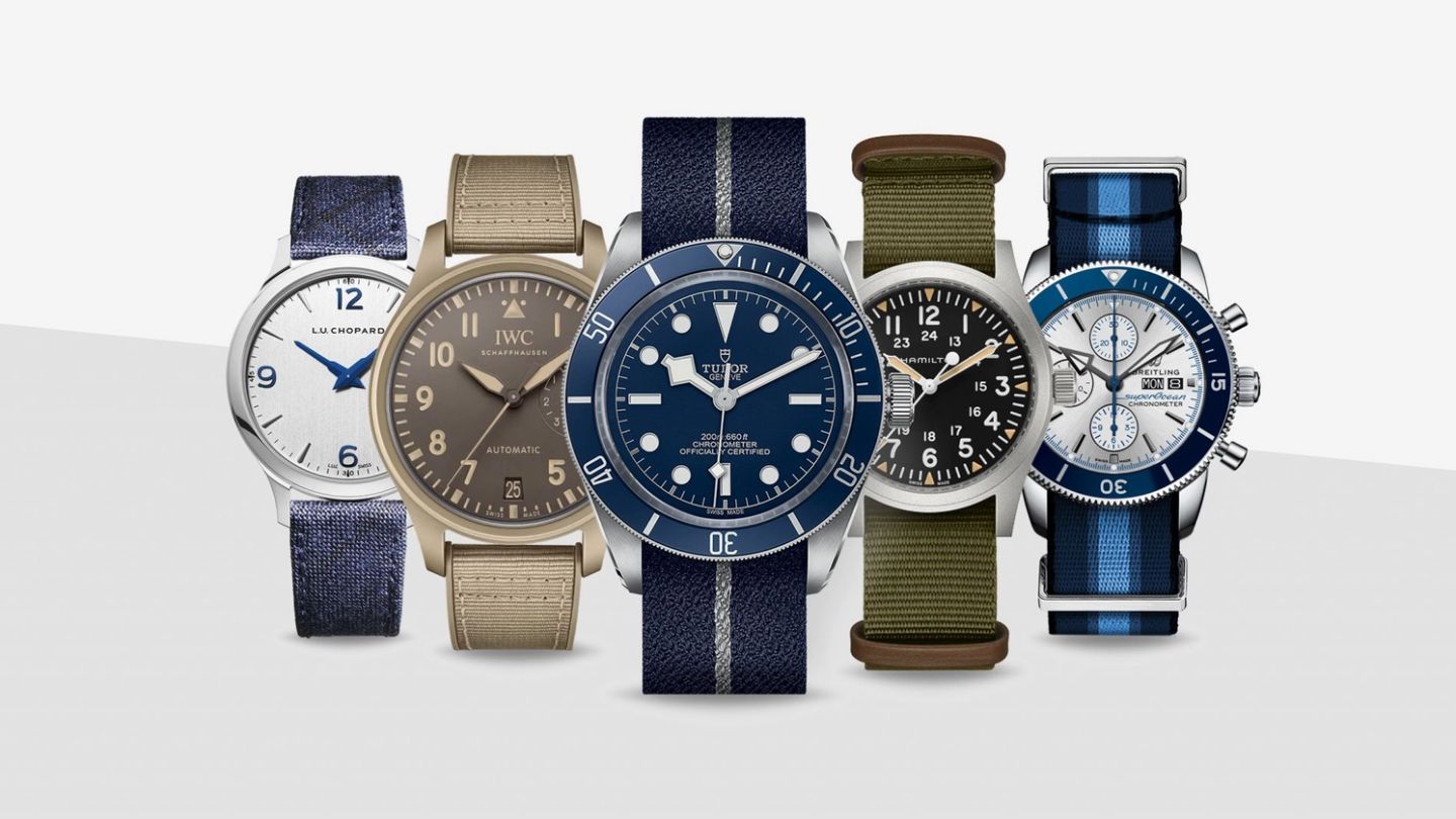The 5 best fabric strap watches to buckle up this summer
