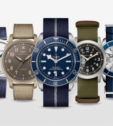 The 5 best fabric strap watches to buckle up this summer