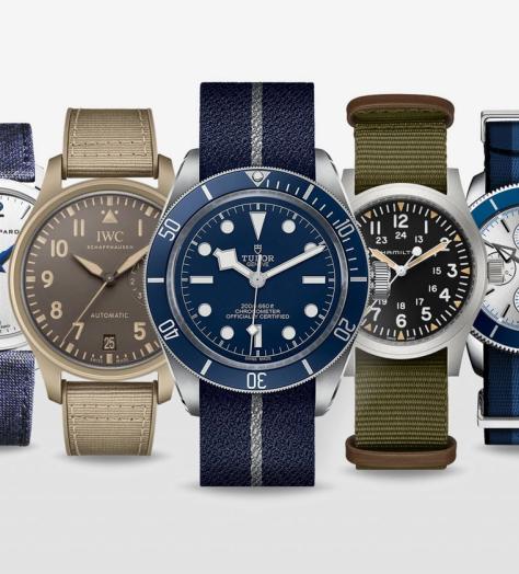 The 5 best fabric strap watches to buckle up this summer