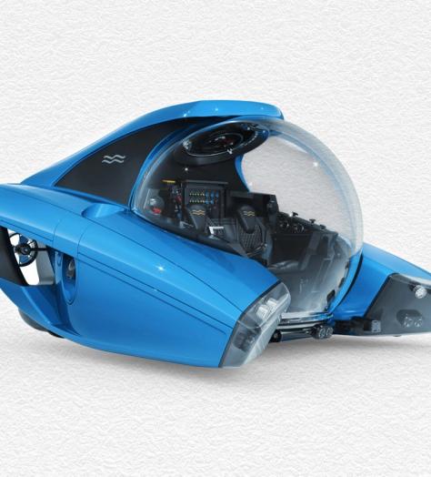 Editor’s Picks: Personal Submarine, Hublot Big Bang and Jaguar C-Type