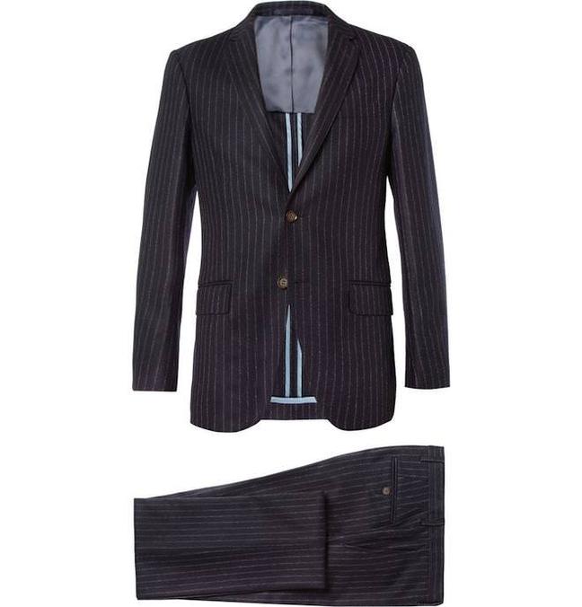 Hackett Pinstripe Suit - TGJ.01