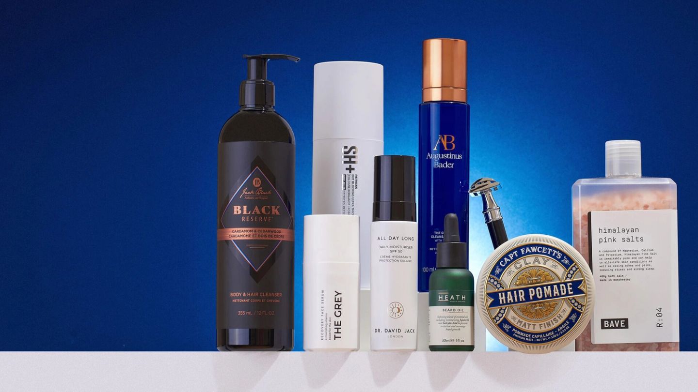 Every man’s grooming products should follow these 4 rules