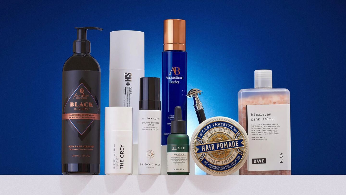 Every man’s grooming products should follow these 4 rules