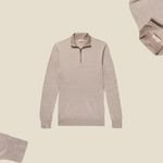 Hackett Merino Wool and Cashmere-Blend Sweater