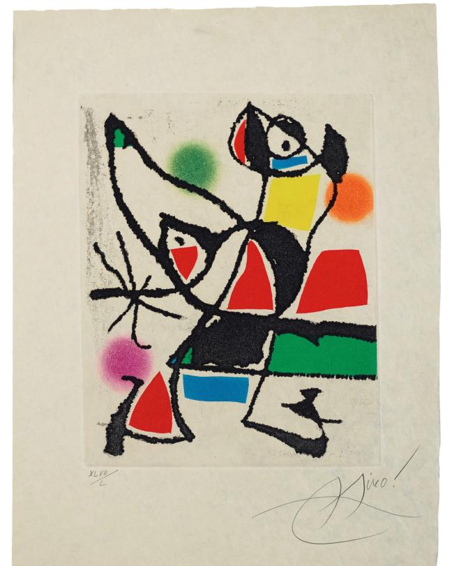 Sims Reed Gallery at Masterpiece London 2019 - Miro 946