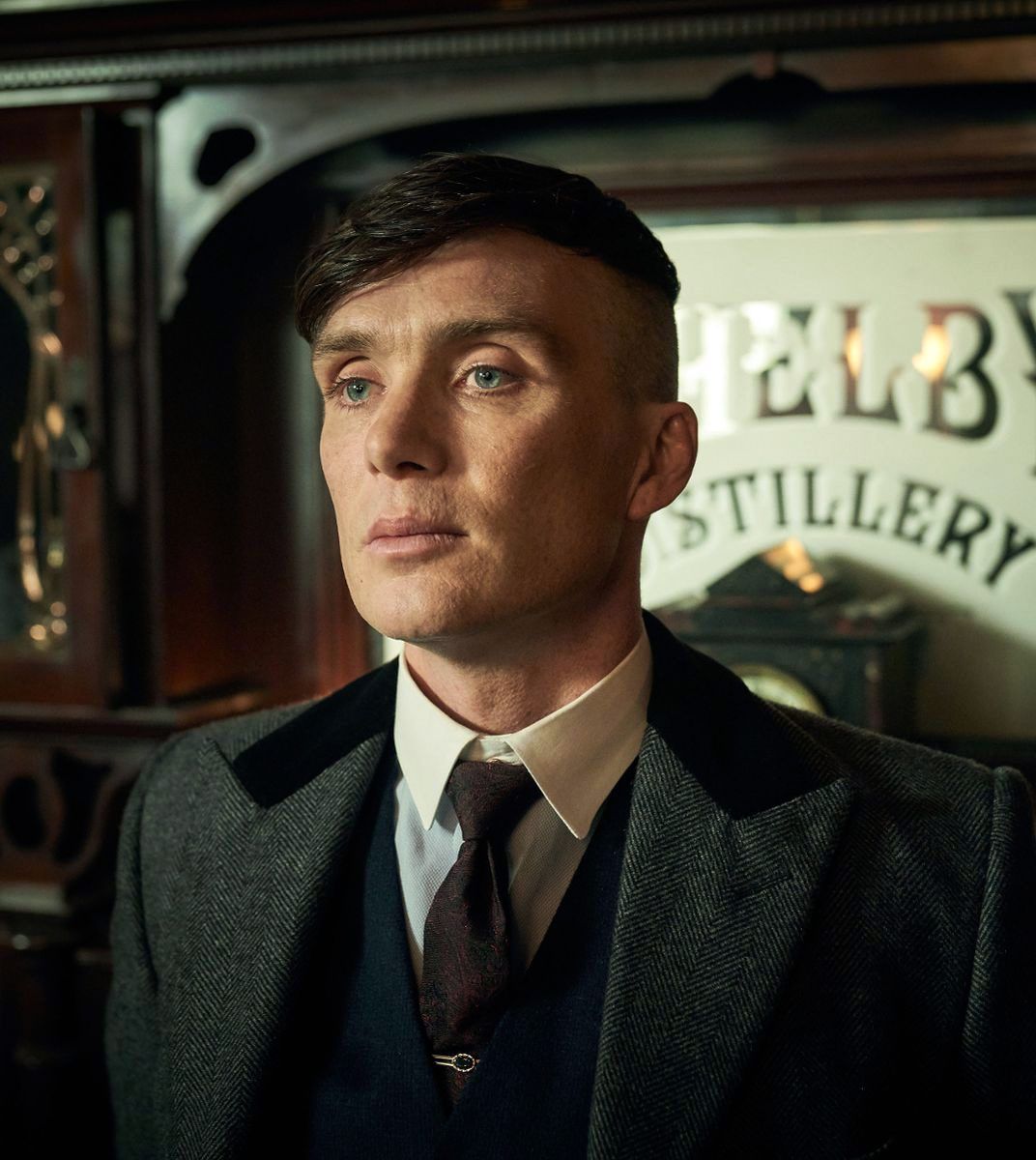 Cillian Murphy: Peaky Blinders Hairstyle