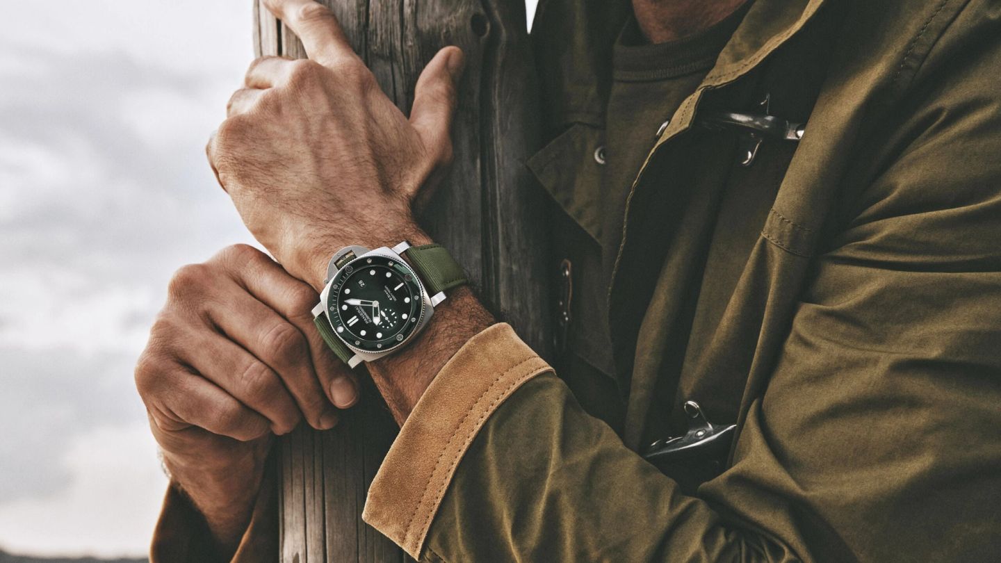 Panerai’s latest watch is a product of the past — and the future
