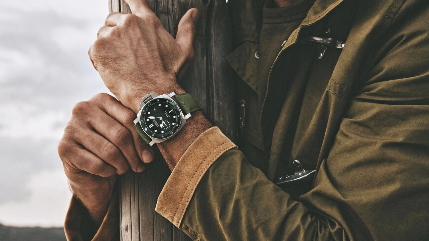 Panerai’s latest watch is a product of the past — and the future