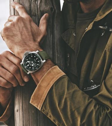 Panerai’s latest watch is a product of the past — and the future