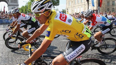 The benefits of cycling