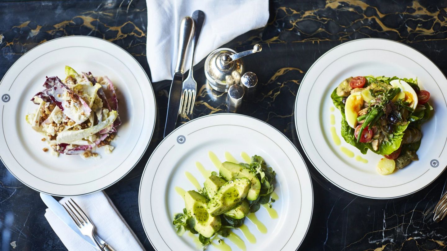 Dine in style while you shop at the Café Wolseley Bicester Village