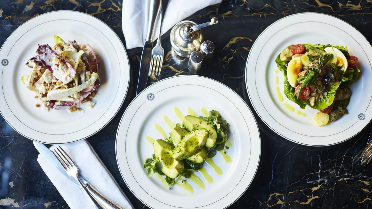 Dine in style while you shop at the Café Wolseley Bicester Village